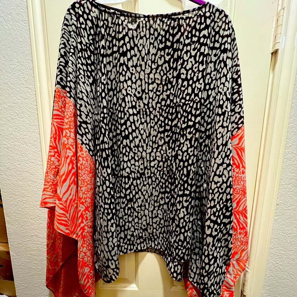 Leopard Kimono